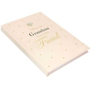 Mad Dots 'Always My Grandma, Forever My Friend' A5 Notebook