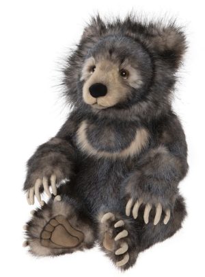 Lollygag Sloth Bear, 33 cm – Charlie Bears Bearhouse BB204017