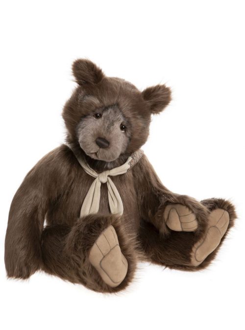 Aldwyn Bear, 86 cm – Charlie Bears Plush CB202066