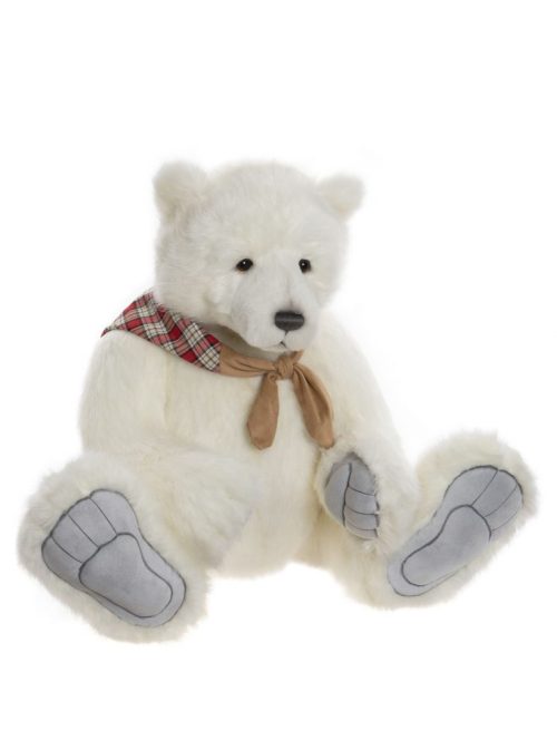 Barret Polar Bear, 86 cm – Charlie Bears Plush CB202061