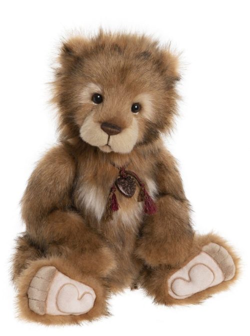 Wilfy Bear, 48 cm – Charlie Bears Plush CB202037A