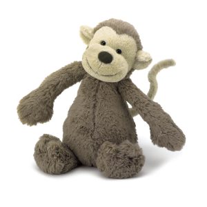 Jellycat Bashful Monkey - Medium 31 x 12 cm