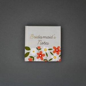Bridesmaid's Notes Mini Notebook, IMM0B8 - Soul UK