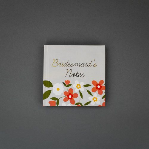 Bridesmaid's Notes Mini Notebook, IMM0B8 - Soul UK