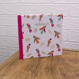 Tropical Parrots Notebook, IMNB01 - Soul UK