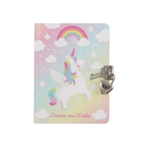 Rainbow Unicorn Secret Diary - Sass and Belle