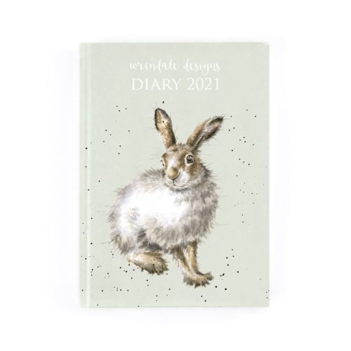 2021 Hardback Desk Diary - Wrendale Designs