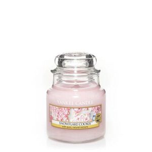 Snowflake Cookie - Yankee Candle - Small Jar, 104g