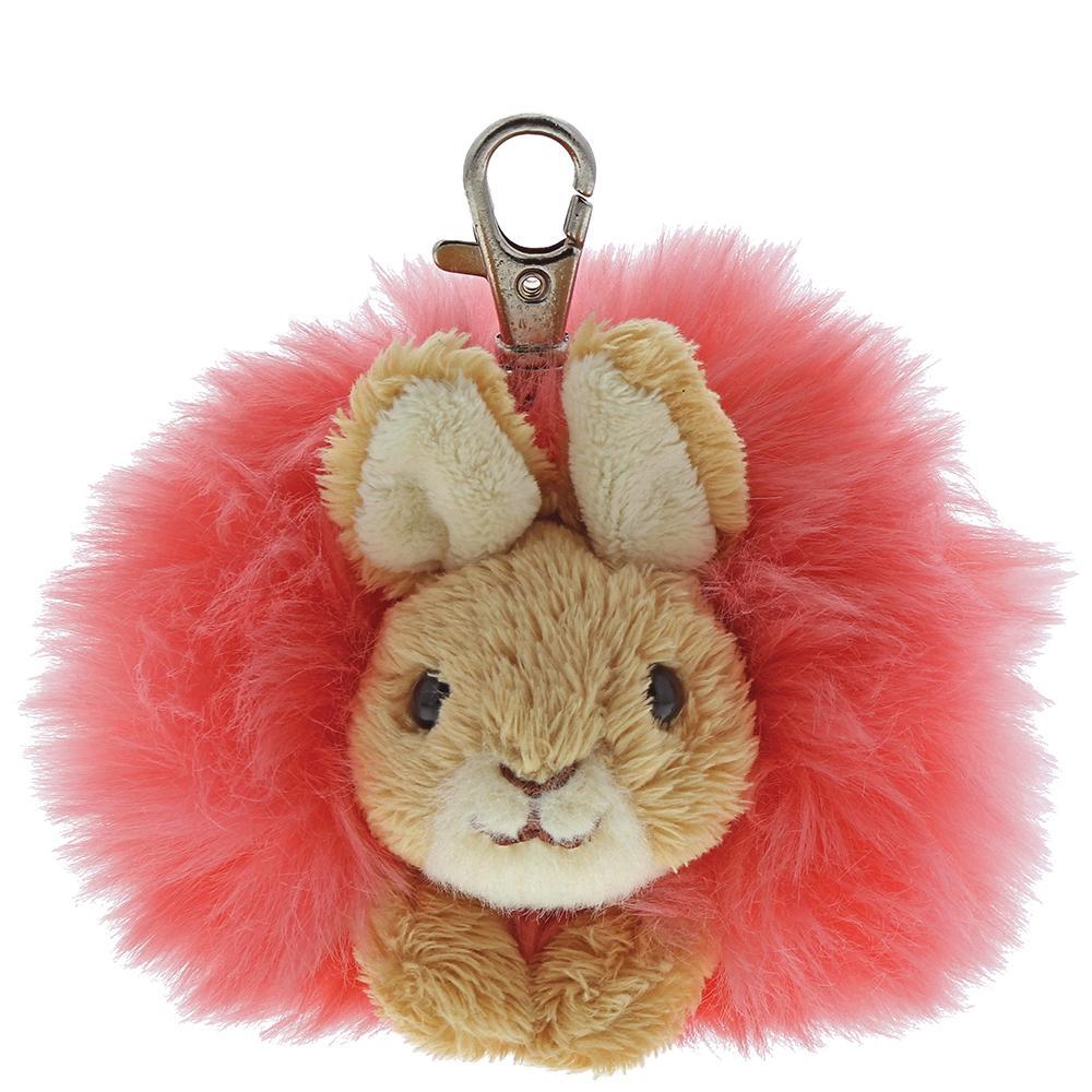 Keychain Soft Toy Beatrix Potter Peter Rabbit Plush Keyring Bag Clip 