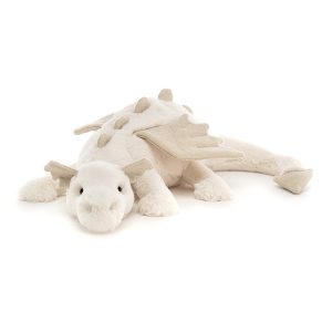 Jellycat Snow Dragon - 14 x 50 cm