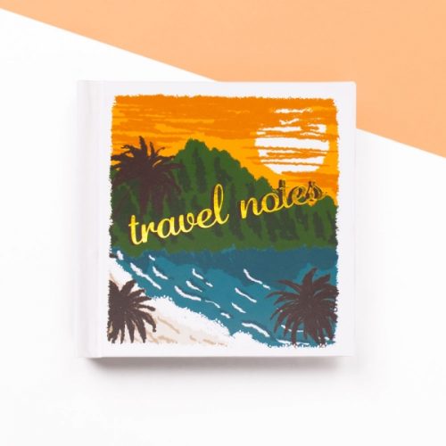 Travel Notes Mini Notebook, IMMB11 - Soul UK