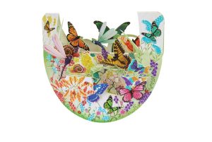 Santoro Butterfly Garden Popnrock 3D Pop-Up Card - Greetings and Birthday Card