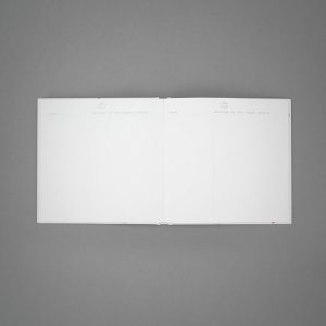 The Newly Weds Guest Book Notebook - Soul UK - Imagine Collection, IMJ05