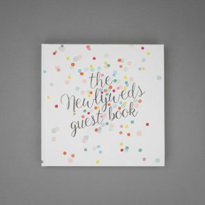 The Newly Weds Guest Book Notebook - Soul UK - Imagine Collection, IMJ05