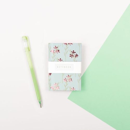 Mini Floral Notebook - Wendy Jones Blackett, WJNBS03