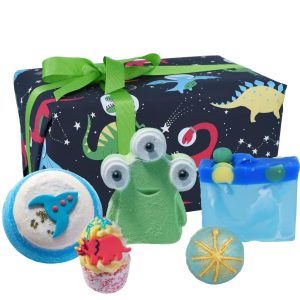 Dino-Mite Dinosaurs and Aliens Gift Pack - Bomb Cosmetics