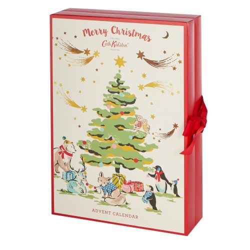 Cath Kidston Festive Party Animals Christmas Advent Calendar Gift Set