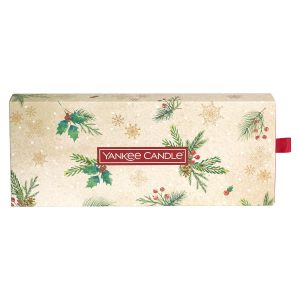 Yankee Candle 10 Tea Light and 1 Holder Gift Set - Magical Christmas Morning