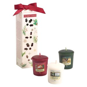 Yankee Candle 3 Votive Gift Set - Magical Christmas Morning