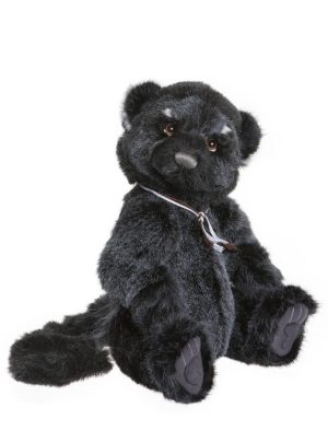Rea the Binturong Bearcat, 42 cm – Charlie Bears Plush CB202074