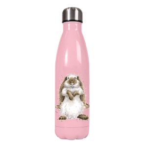 Piggy in the Middle Water Bottle - Wrendale Designs