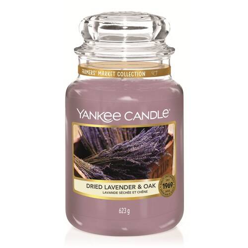 Dried Lavender and Oak - Yankee Candle - Large Jar, 623g