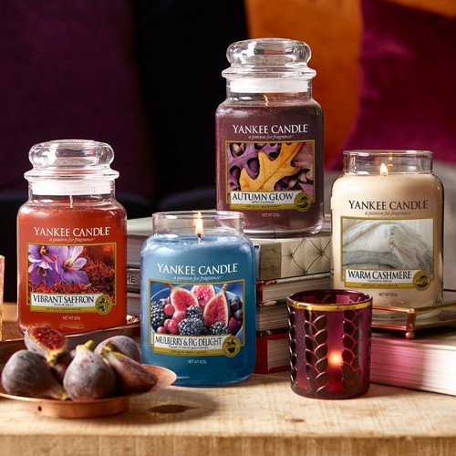 Mulberry and Fig Delight - Yankee Candle - Large Jar, 623g