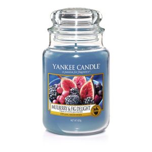 Mulberry and Fig Delight - Yankee Candle - Large Jar, 623g