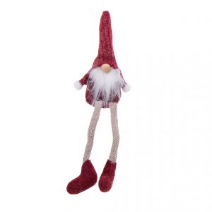 Mini Red Dangly Leg Gonk Gnome - 16x6 cm