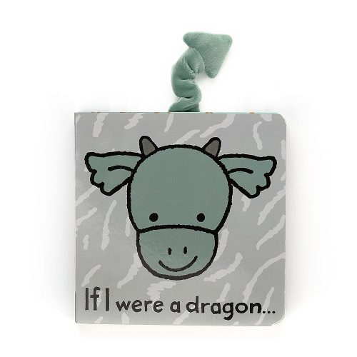If I Were A Dragon Board Book - Jellycat