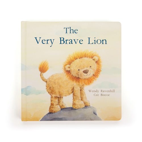 'The Very Brave Lion' Story Book - Jellycat