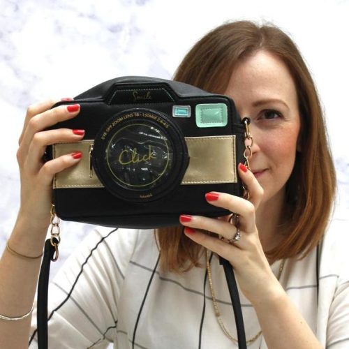 Camera Shaped 'Eye Spy' Mini Bag - Disaster Designs