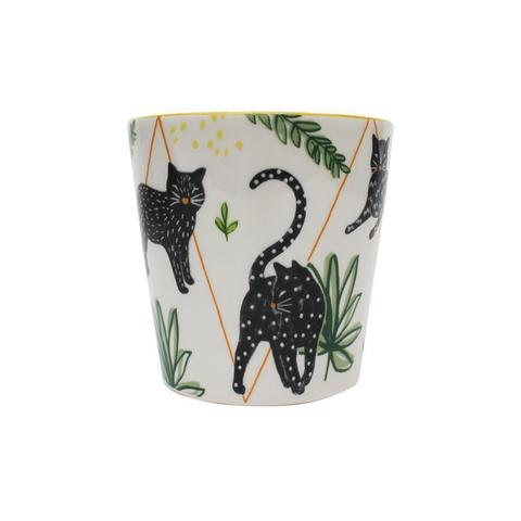 Feline Cat Cup with Gift Box - Disaster Designs