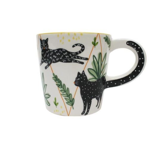 Feline Cat Cup with Gift Box - Disaster Designs
