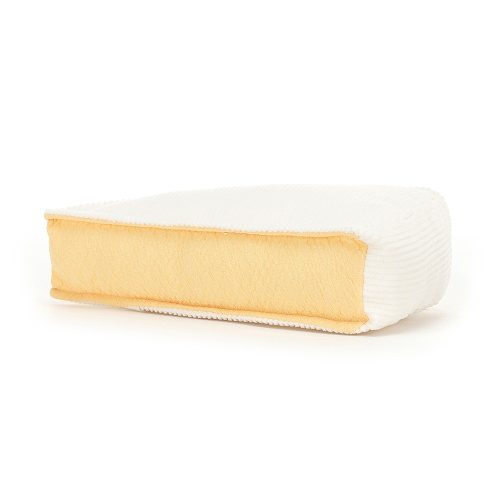 Jellycat Amuseable Brie Cheese, 9x22 cm
