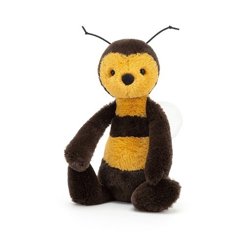Jellycat Bashful Bee - Small, 18 x 9 cm