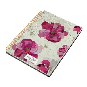 Turnowsky Pink Peony A6 Notebook