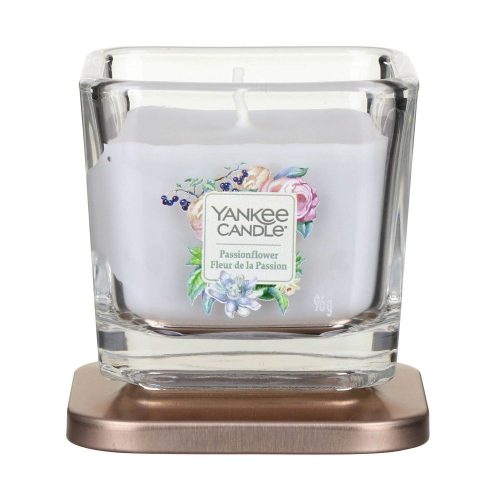 Yankee Candle Elevation Collection - Passionflower - Small 1-Wick Square Candle