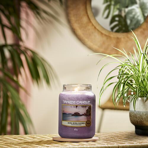 Bora Bora Shores - Yankee Candle - Classic Large Jar, 623g