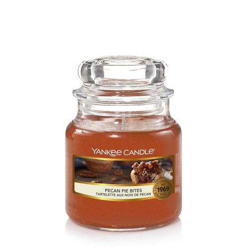 Yankee Candle Pecan Pie Bites Small Jar Candle, 104g