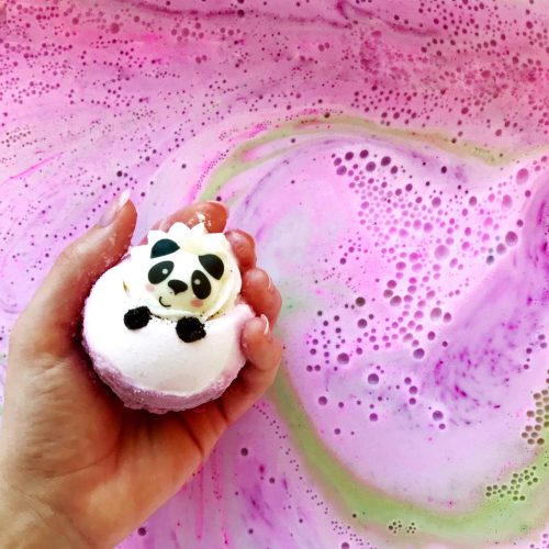 Bear With Me Panda Bath Bomb, 160g - Bomb Cosmetics
