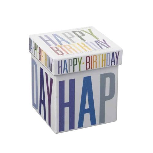 Happy Birthday Candle In Musical Box - Heaven Sends