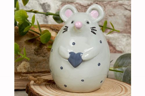Cute Mouse Ornament - Langs
