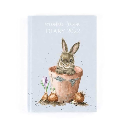 2022 Hardback Desk Diary - Wrendale Designs