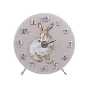 Hare Mantel Clock - Wrendale Designs