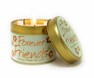 Lily-Flame Forever Friends Scented Candle Tin
