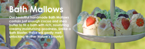 Wild Strawberry Bath Mallow, 50g - Bomb Cosmetics