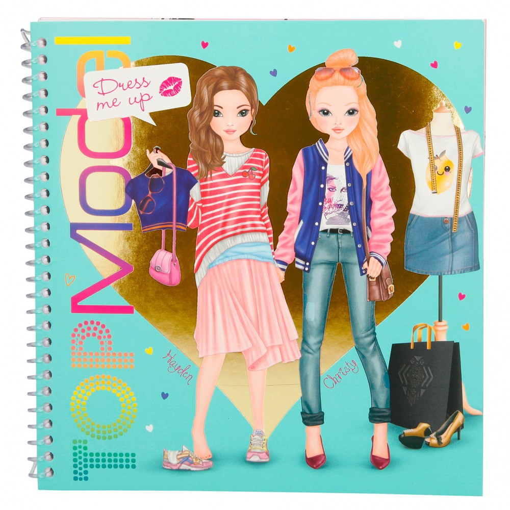 Top Model - Dress Me Up Cut Out Book