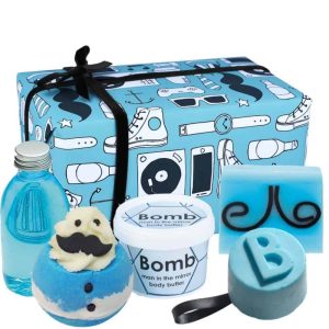 New Age Hipster Wrapped Gift Pack - Bomb Cosmetics