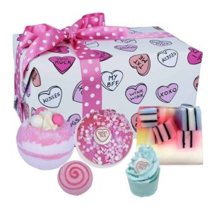 Sweet Illusion Wrapped Gift Pack - Bomb Cosmetics